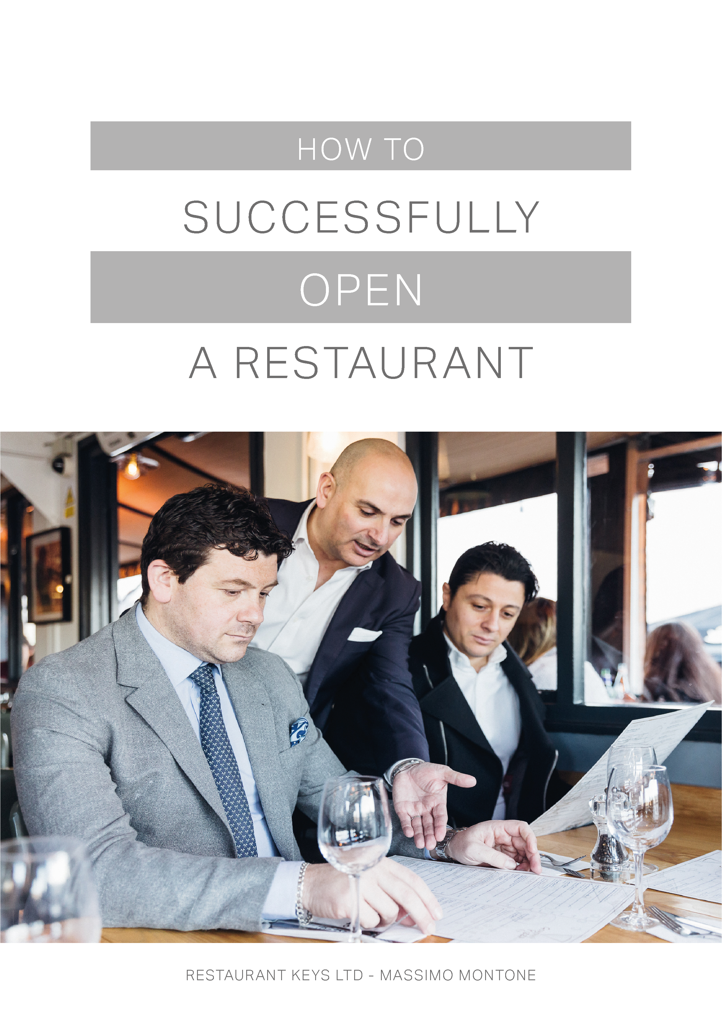 How to Successfully Open a Restaurant | Restaurant Keys Consultants